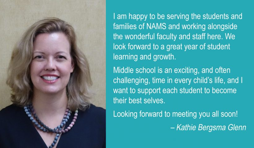 Meet the new administrators: NAMS Assistant Principal Kathie Bergsma ...