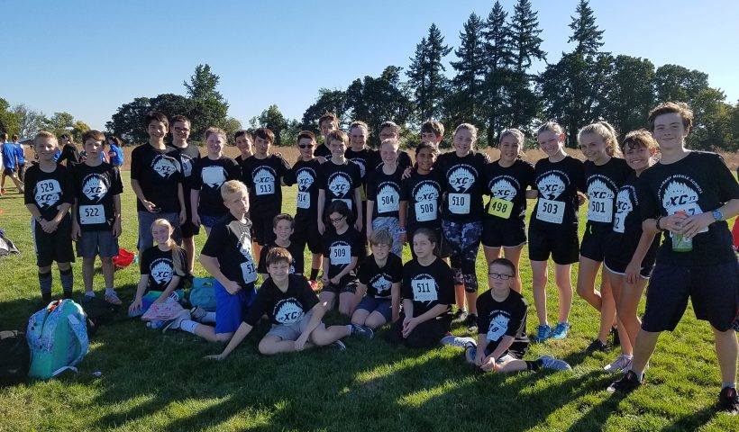 Cross Country Group Photo