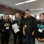 Students at the Teen Summit.