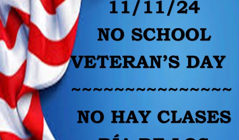 No School Veterans Day