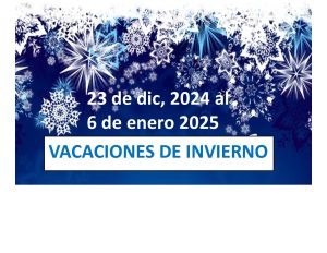 Vacaciones de Invierno